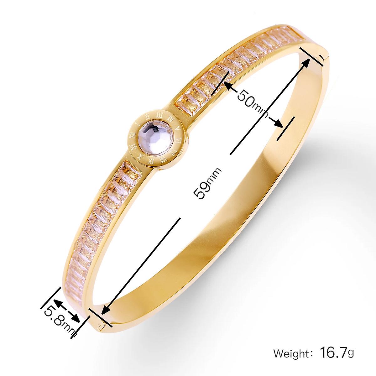 Chic Titanium Accessory - Polished Finish, Versatile Style