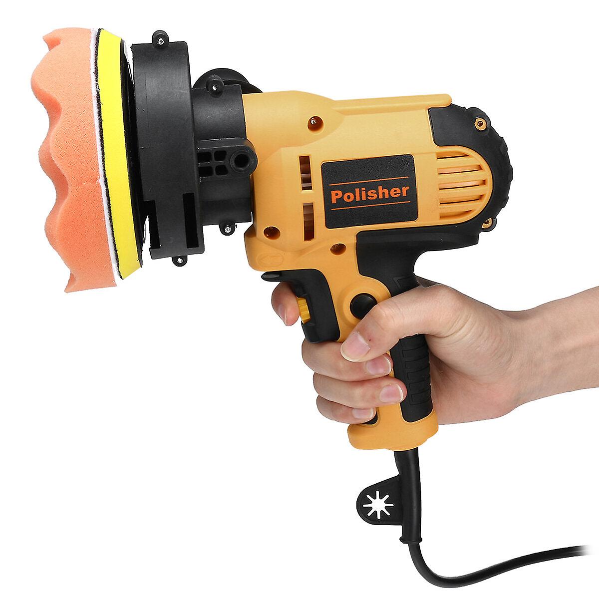 20Pcs 5" 700w Car Electric Polisher Polishing Tool Wax Machine Buffer Sander