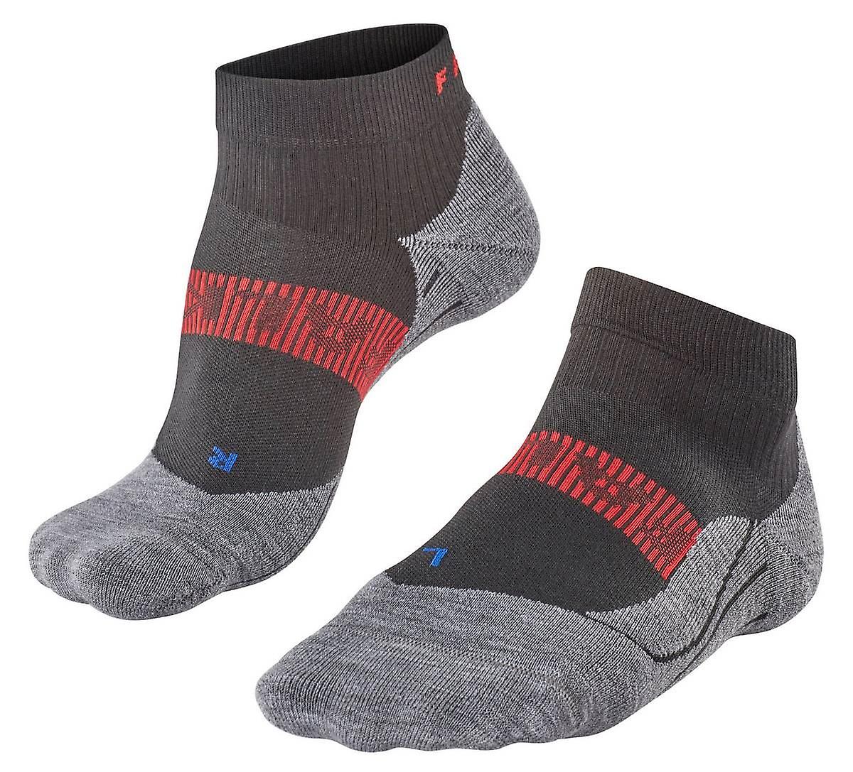 Falke RU4 Endurance Running Cool Short Socks - Black