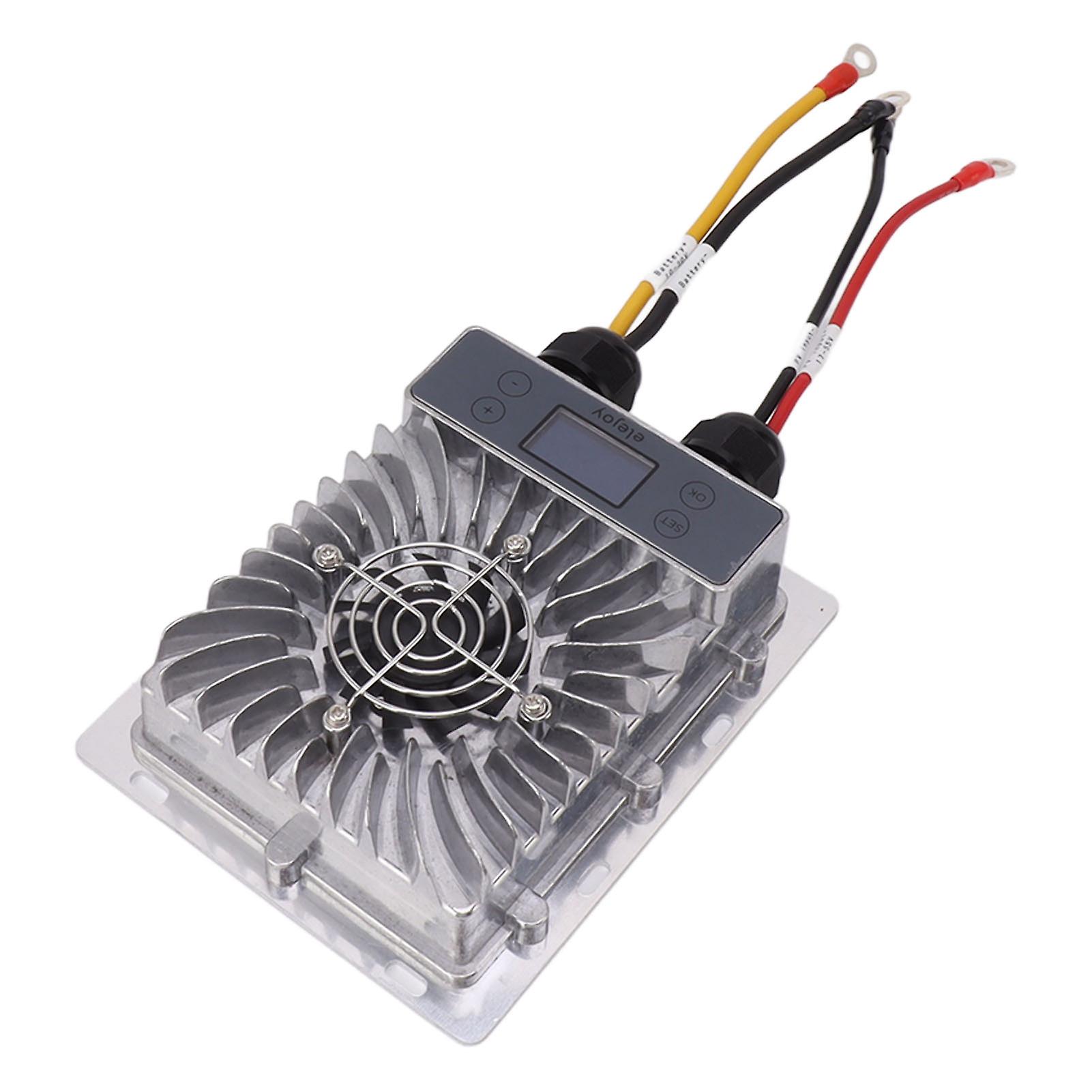 600W Buck MPPT Solar Charge Controller 17.1x13.8x4.7cm LCD