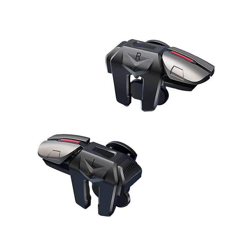 Six Finger Linkage Chicken Eating Artifact Game Controller Chicken Eating Auxiliary Button