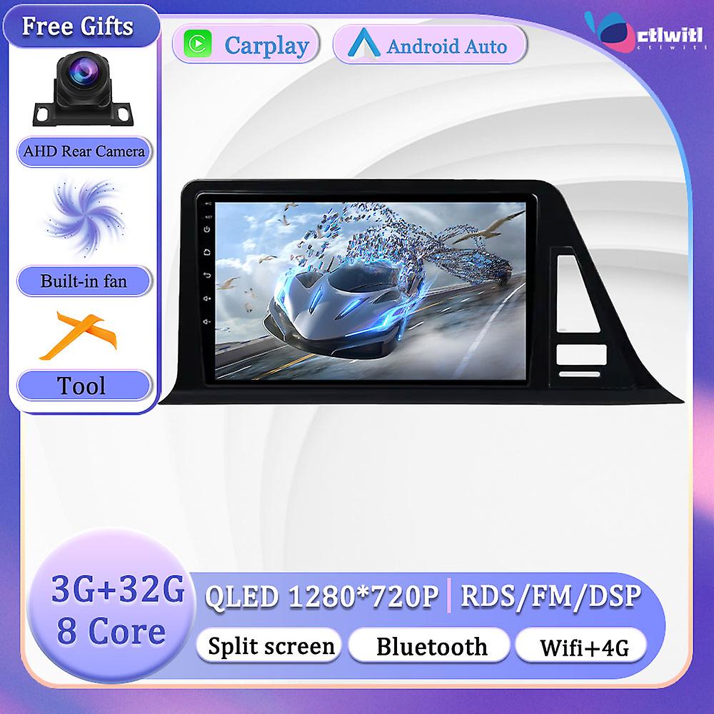 Android 13 For Toyota C-hr Chr 2016 - 2020 Tv Autoradio Carplay Car Stereo Radio Navigation Videp Player Multimedia
