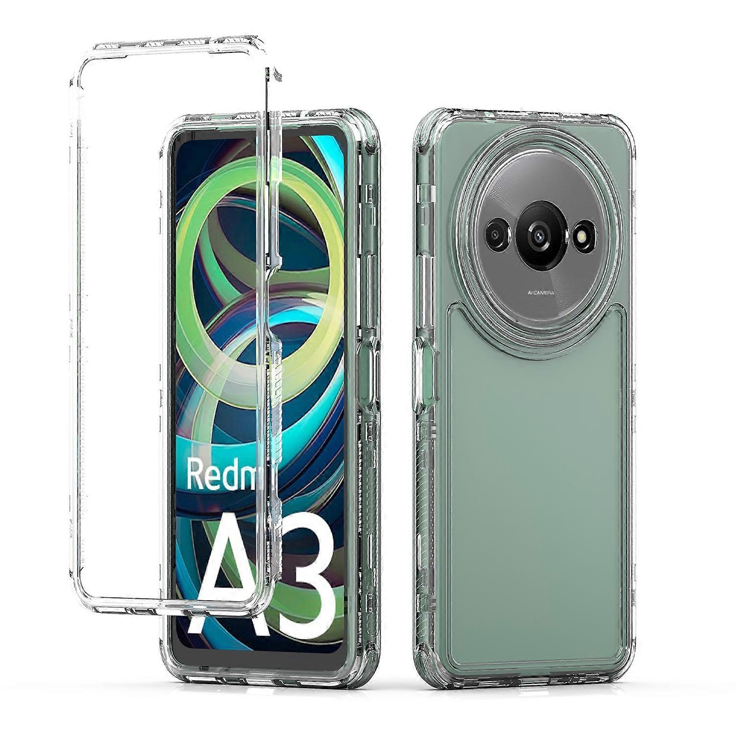 Custodia Acrilica Trasparente Per Redmi A3 4G