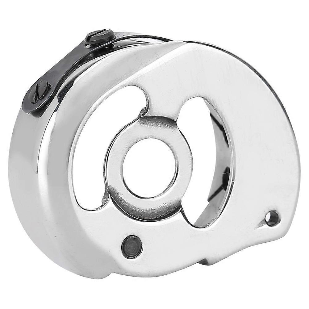 845 Steel Bobbin Case Anti‑corrsion Shuttles Shell Double Needle Sewing Machine Accessory