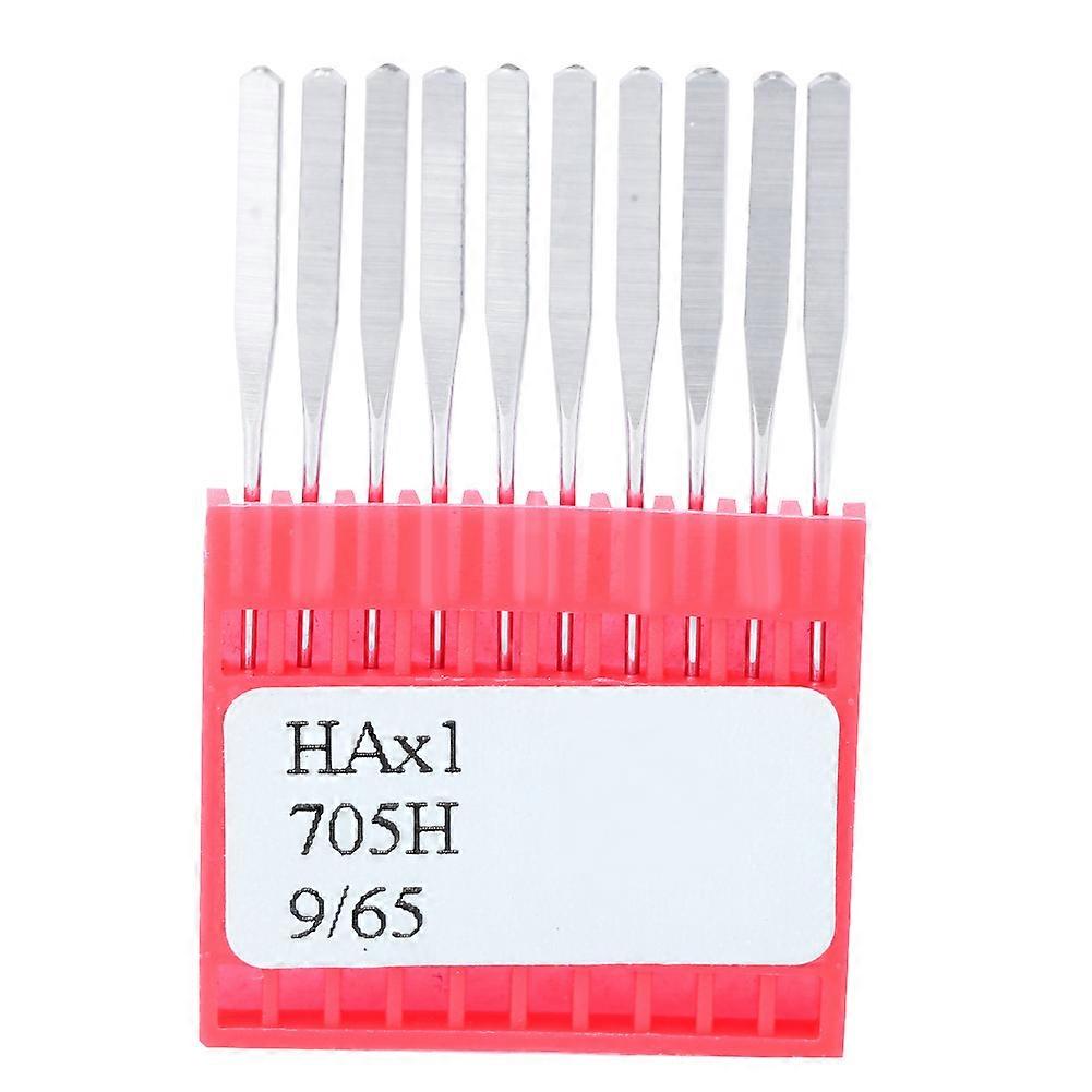10 Pcs Metal Household Corrosion Rust Resistant Sewing Machine Needle(9/65)