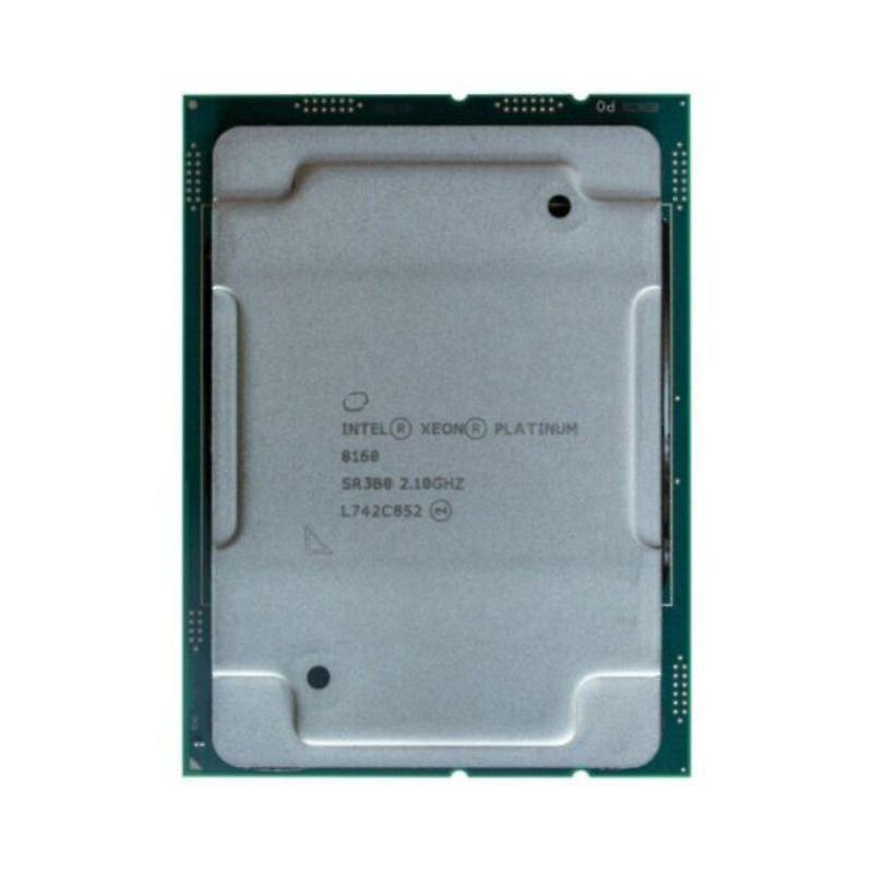 Xeon Platinum 8160 CPU - Socket LGA 3647 24 Cores 48 Threads 2.10GHz 35.75MB L3 Cache 205W.
