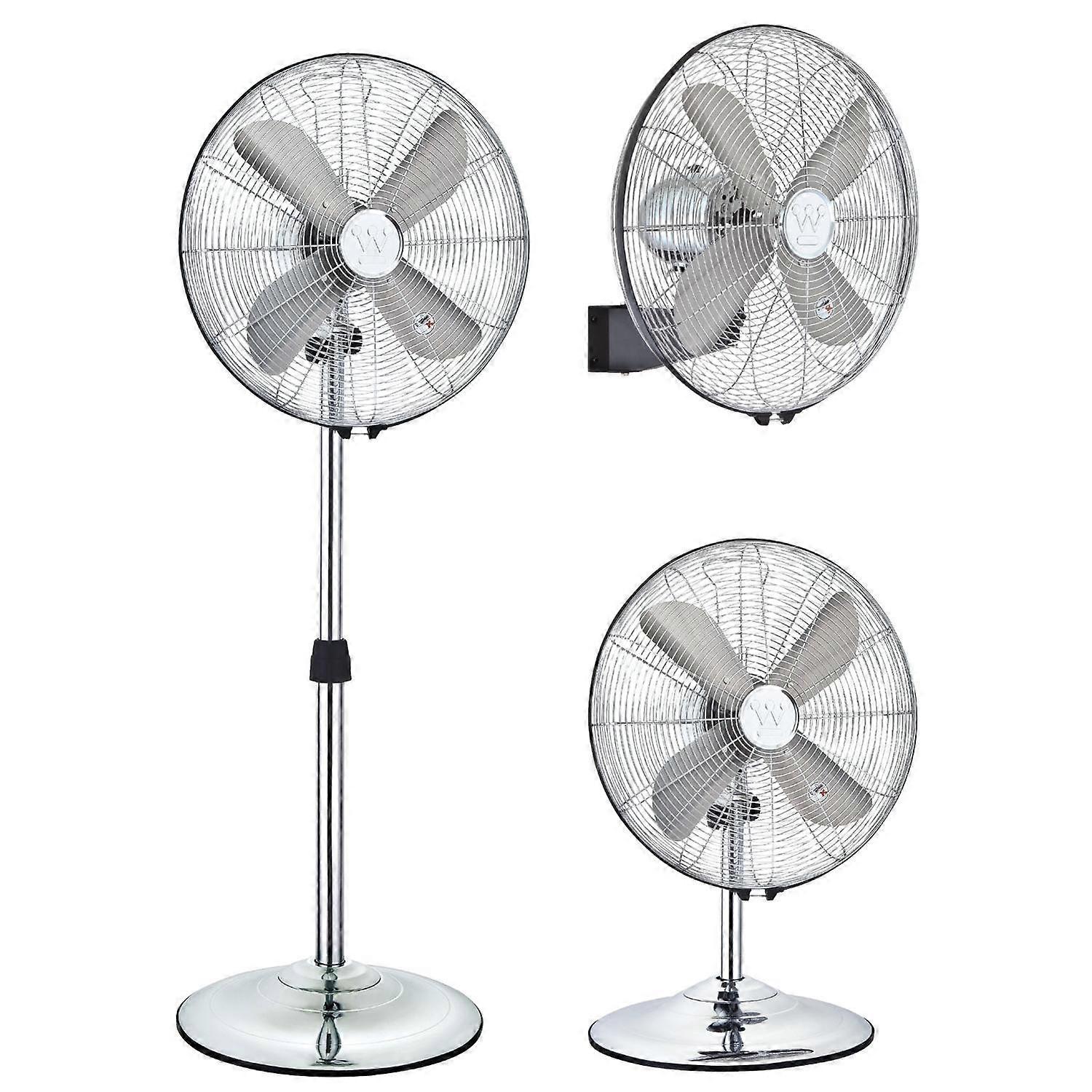 Westinghouse  3-in-1-Fan Silver Stream