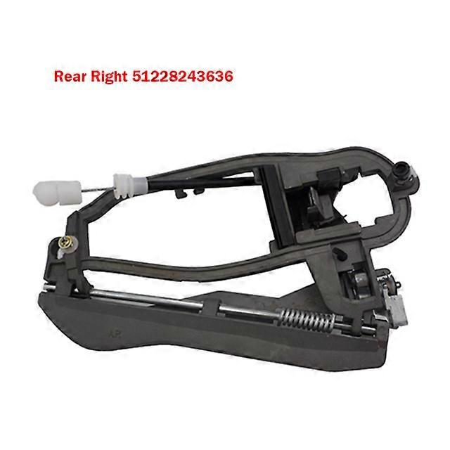 Car Vehicle Interior Door Handle Carrier Bracket Handle Housing Front Left For Bmw X5 E53 2000 - 2007 Oem 51218243615 - Vehicle Interior Door Handles