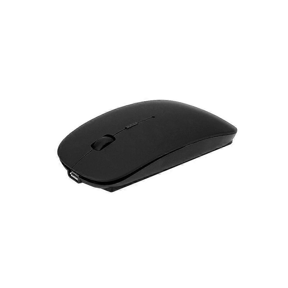 Wireless Bluetooth Mouse Compatible with Macbook/iPad/iPhone(iOS13.1.2 or Above)/PC, Mini Silent Rechargeable Mouse for Android/Windows/Linux, 3 DPI A