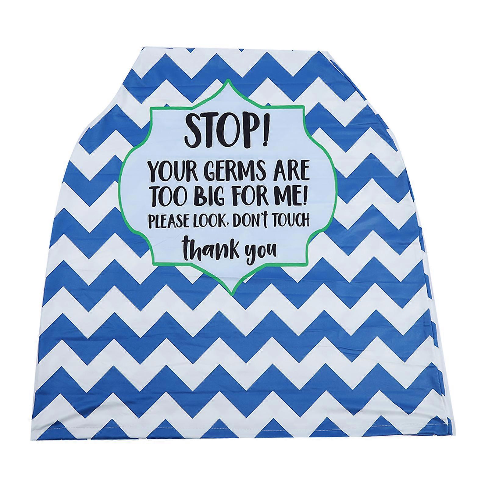 Housse de poussette multifonction pour bébé, serviette d'allaitement, écharpe d'allaitement