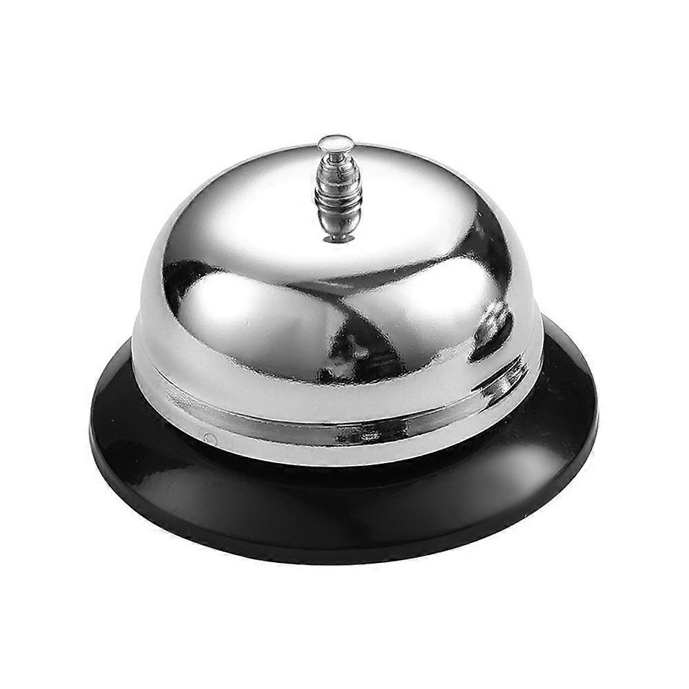 Service Call Bell Counter Doorbell Stainless Steel Restaurant(large,1 Pcs)