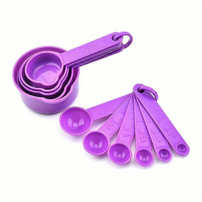 11pc Essential Cooking & Baking Measuring Set: Accurate, Durable Cups & Spoons - Perfect Kitchen Addition for Easy Prep & Clean