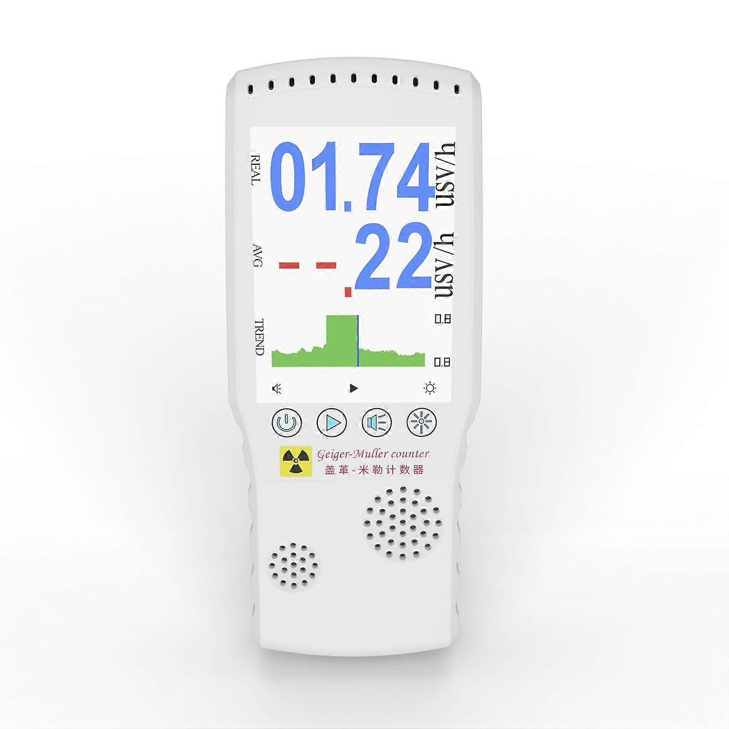 Display Geiger Counter Nuclear Radiation Detector Personal Dosimeter Tester Dosimeter