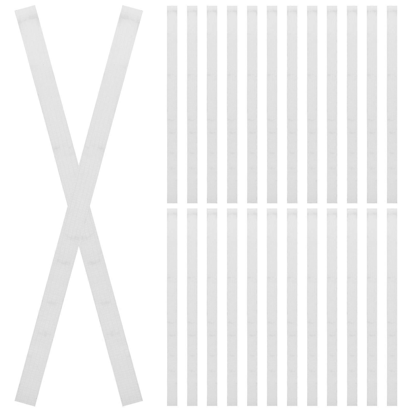 30stk Mesh Backing Lim Strimler Book Binding Lim Spines Book Bindende lim Strimler