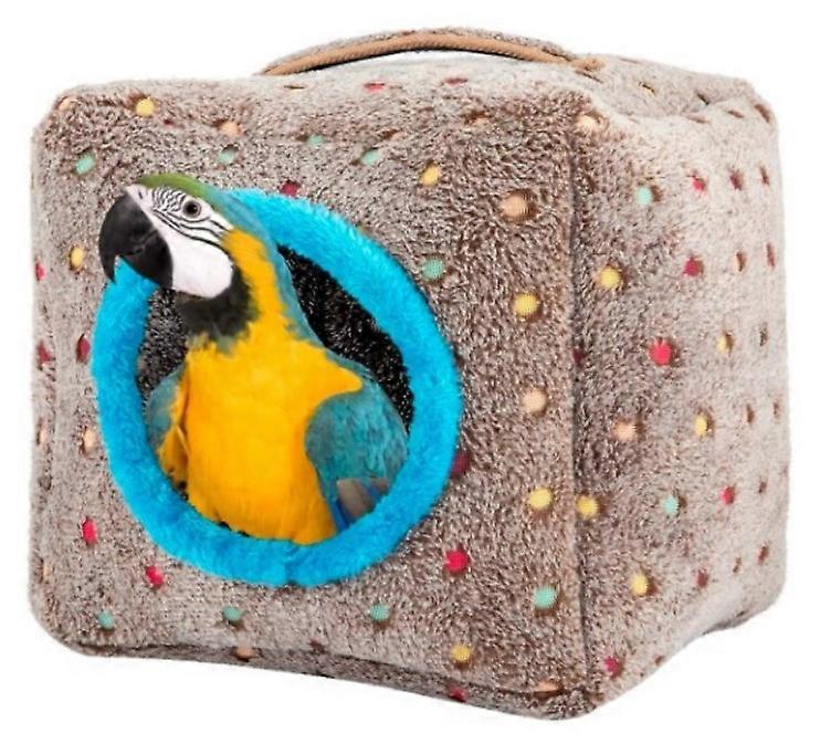 Bird Hammock Winter Warm Bird Nest Hanging Bird Bed Hammock Comfortable Bird Hanging Nest