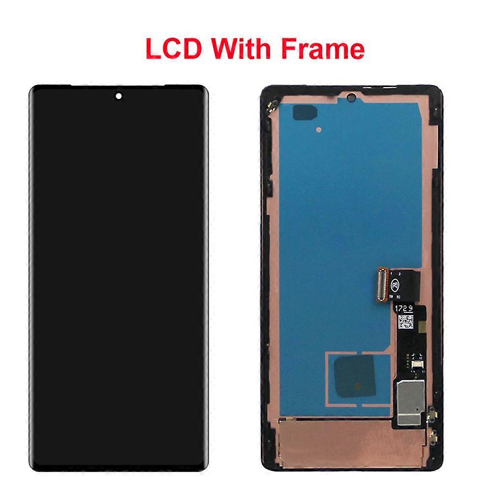 Tib Amoled a Google Pixel 7 Pro Gp4bc, Ge2ae LCD kijelző érintődigitalizáló képernyő cseréje a Pixel7pro LCD + ujjlenyomat-érzékelőhöz