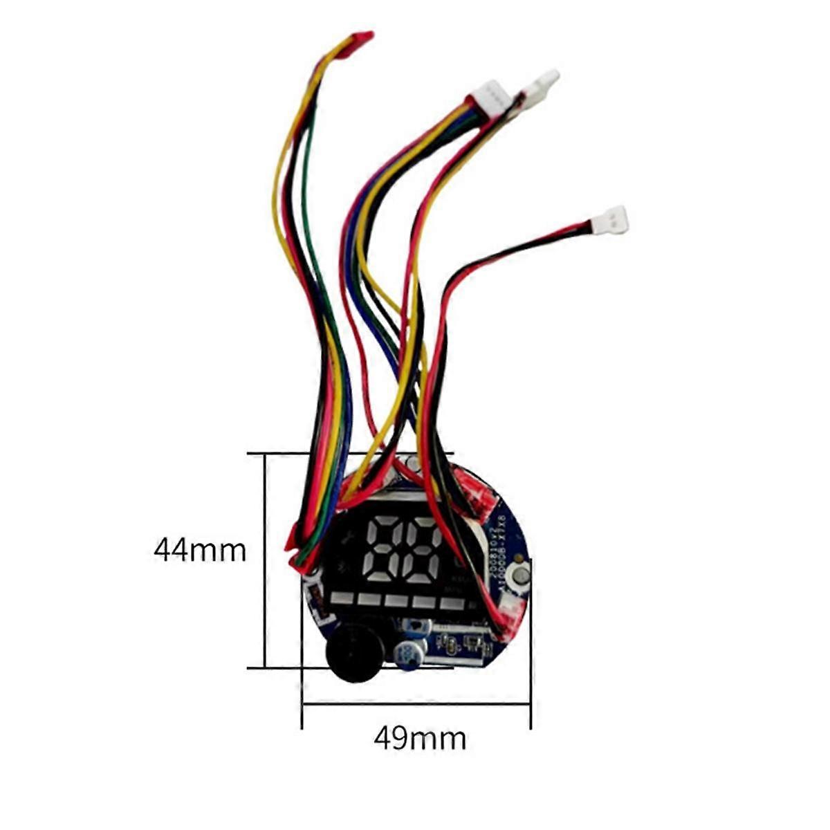 36V / 20A Elektroroller Controller Dashboard Display Panel Controller Kit für X7 Model Scooter