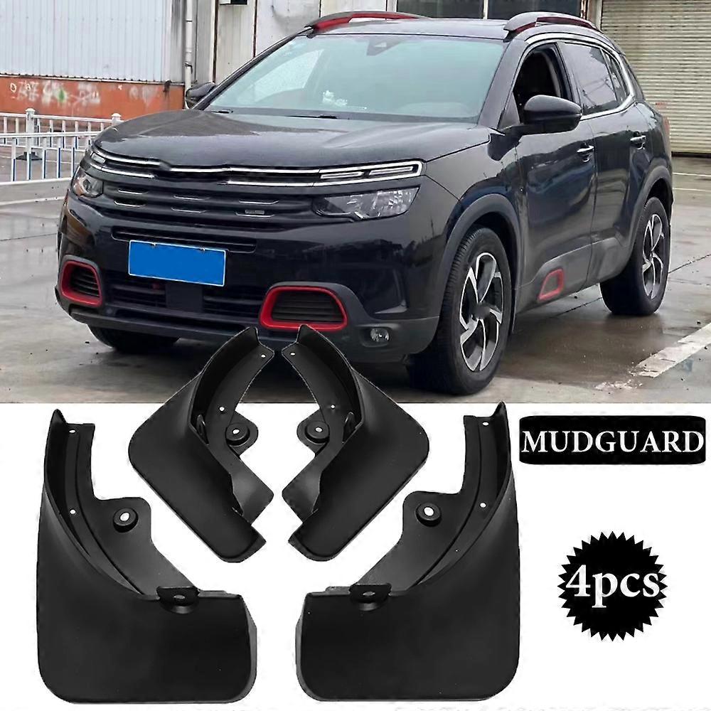 Accessorypart Bavettes Garde-Boue Avant Arrière Citroën C5 Aircross 2018-2025 - 4 Pièces