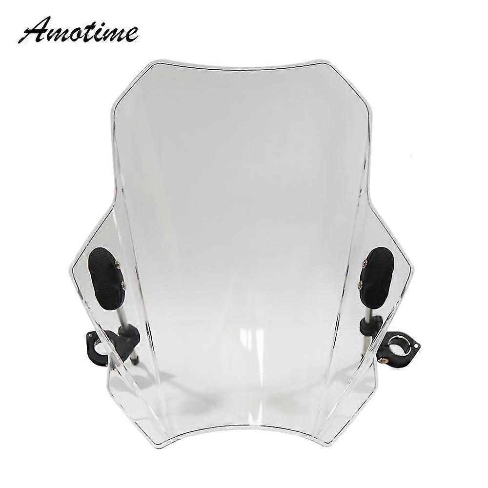 Unique Motorcycle Adjustable Wind Screen Windshield For Yamaha Mt-03 Mt-07 Mt-09 Mt-10 Fz-10 Fz-09 Fz1n Fz6