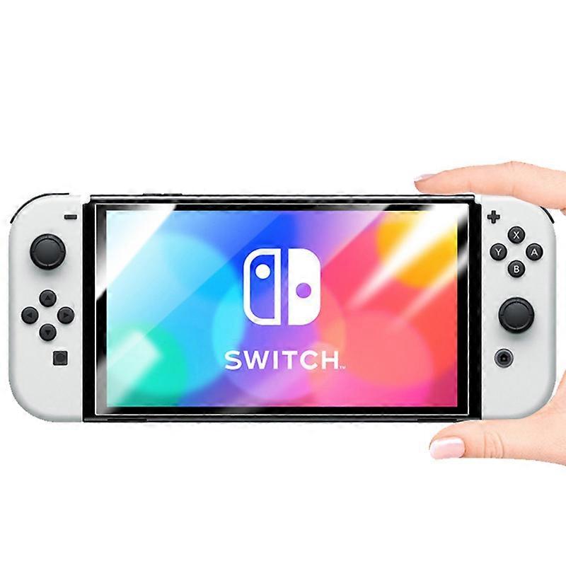 Oled Screen Protector do Nintendo Switch 20 arkuszy Folia ochronna konsoli do gier ze szkła hartowanego