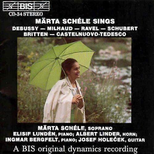 Marta Schele Sings CD (1995)