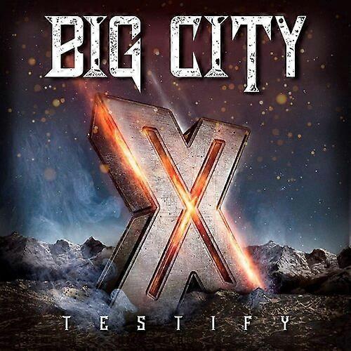 Big City : Testify CD (2021)