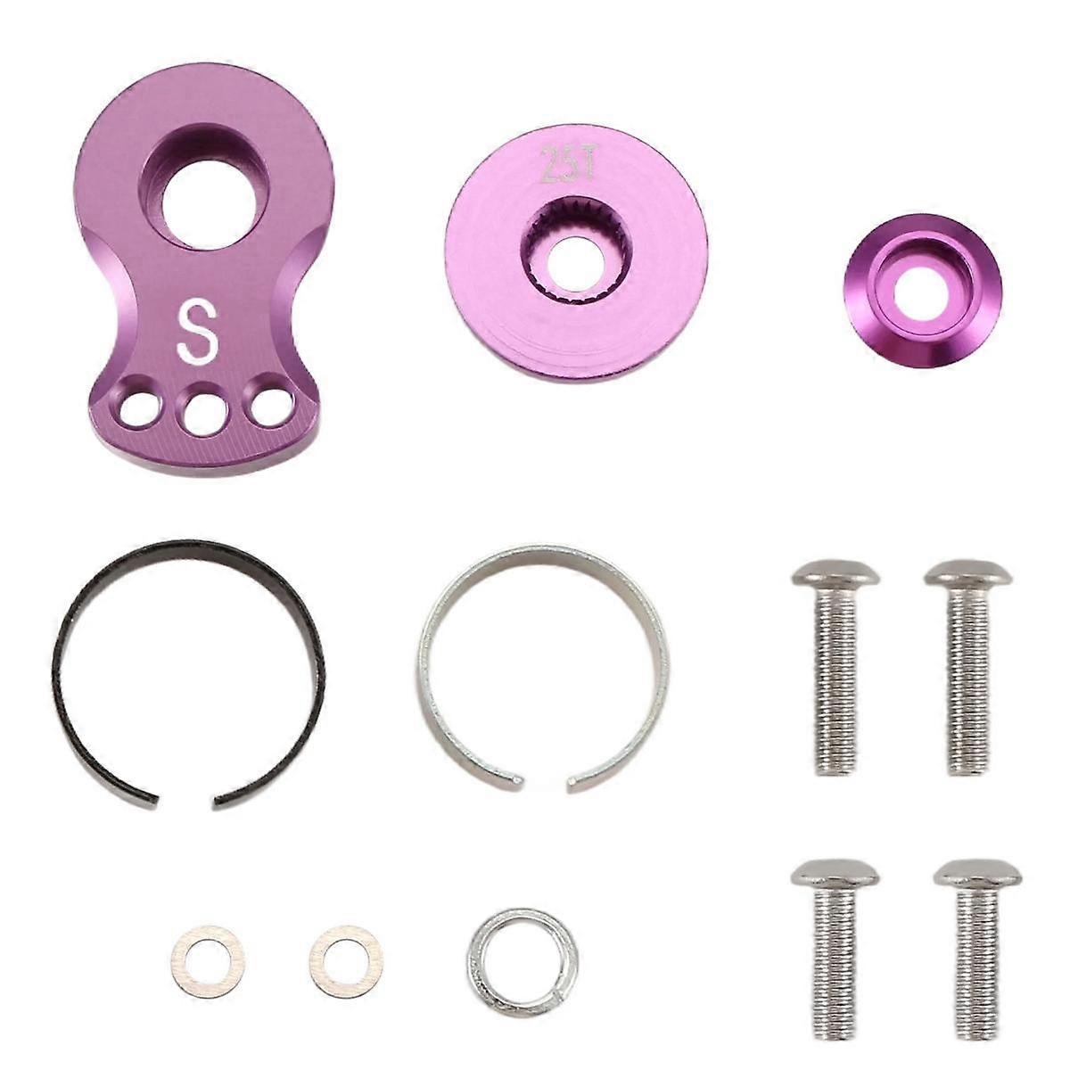 Metall 25T Einstellbare Servo Saver Arm Horn für -4 Axial SCX10 1/10 RC Autos Hubschrauber Modell Boot Upgrade Teile, S, B