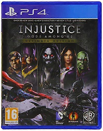 Injustice Gods Among Us Ultimate Edition (PS4) - New & Sealed