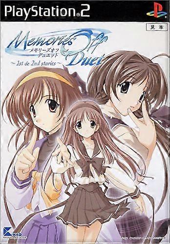 Memories Off Duet - 1st  2nd stories - PlayStation 2 - PAL - New & Sealed