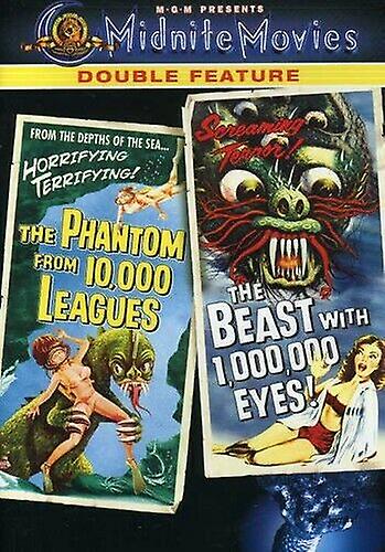 Phantom From 10000 Leagues amp Beast Milli DVD - Region 2