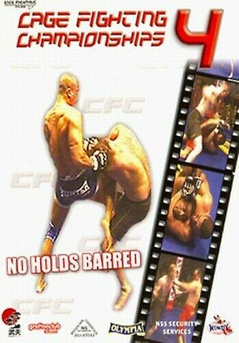 Cage Fighting Championships DVD (2005) cert tc - Region 2