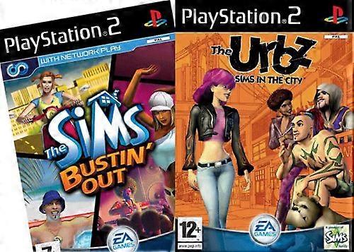Pack Les Sims (PS2) - PAL - Nouveautés