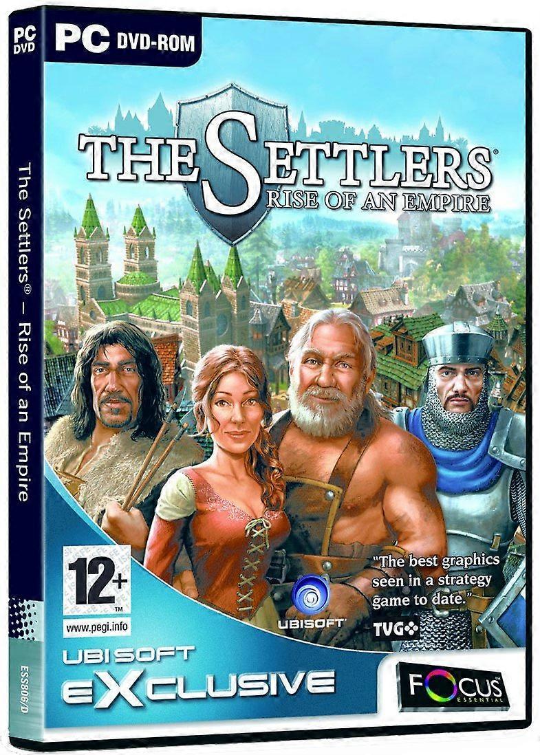 Die Siedler - Aufstieg eines Imperiums (PC DVD) - Neu & Versiegelt