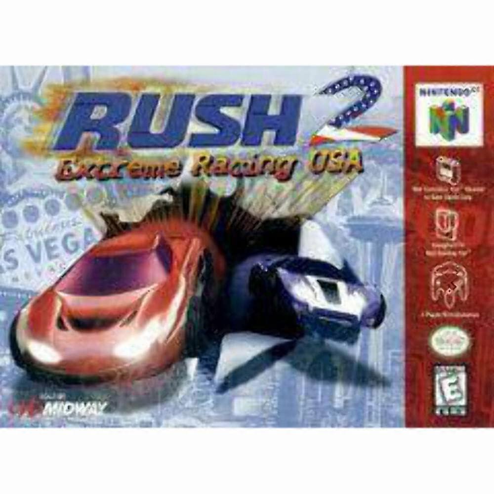 Rush 2 Extreme Racing Usa  Game -  - PAL - New & Sealed
