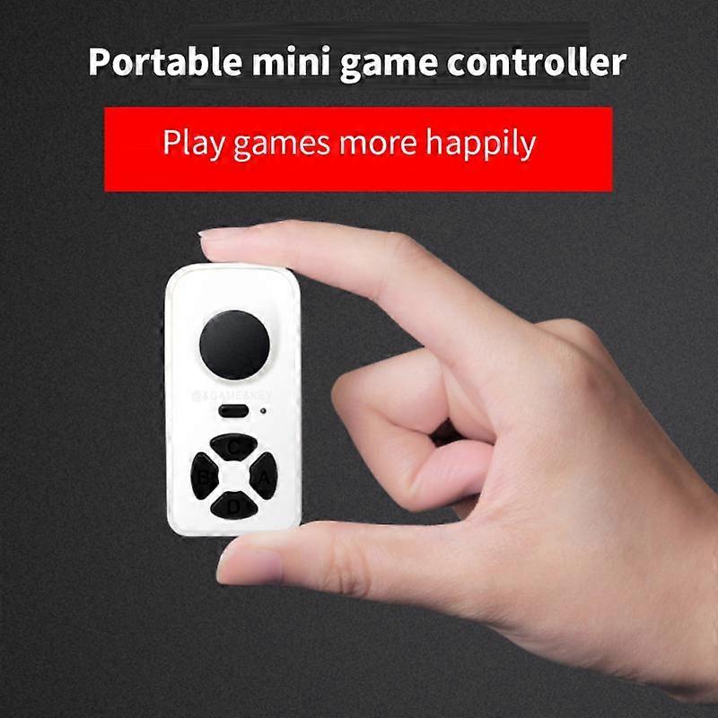 Suitable forVR Mini Wireless Gamepad WIFI Charging Gaming Handle Games Controller ARM968E-S Core Gamepads For Android/iOS/PC Mobile Phone