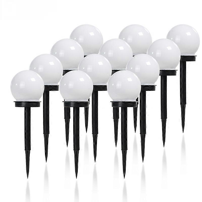 12 Gartenlampe LED Rasenlampe