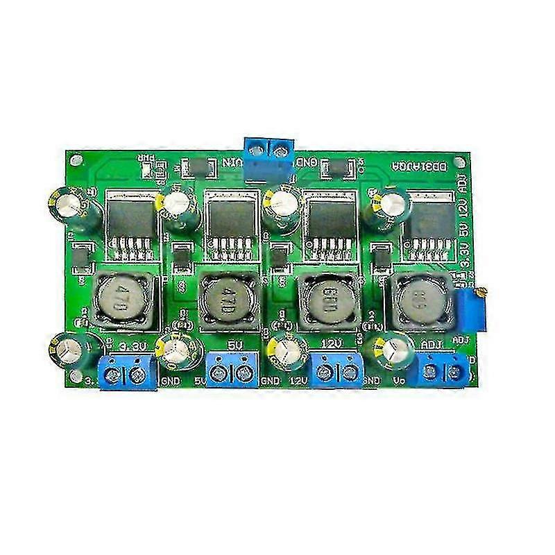 Lm2596 Module 3.3v 5v12v High- Step-down Module With Overcurrent Protection-dt