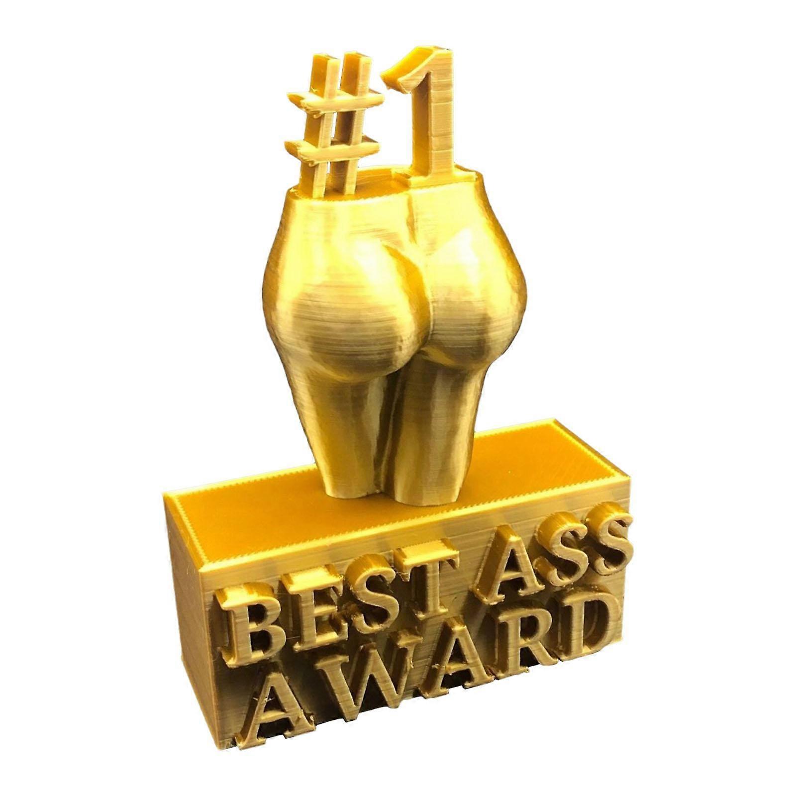 Trofé Ornament Gadgets Harpiks Utility Gold Award for Display Soverom Desktop L