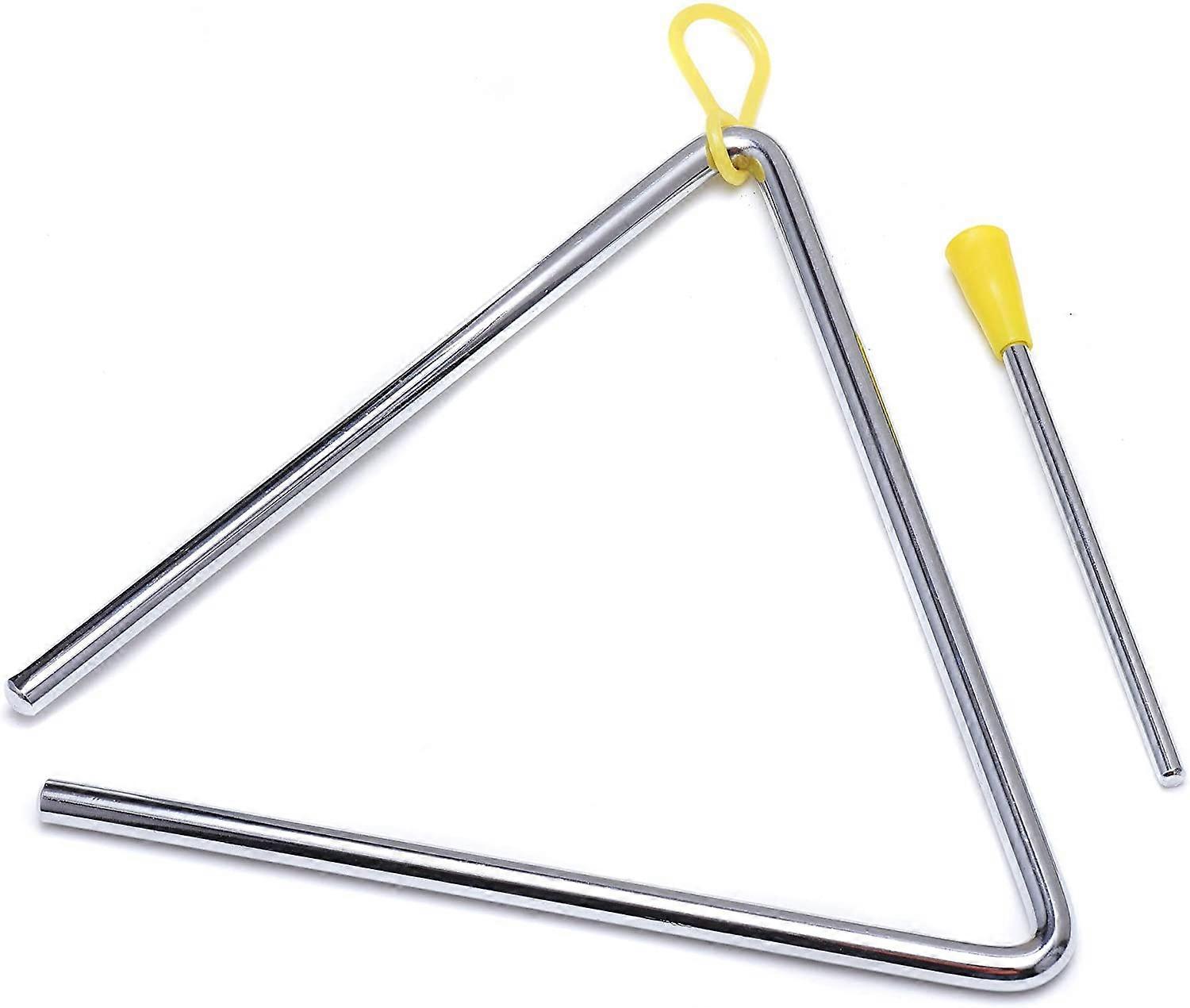Nirvana inch musical steel triangular percussion instrument with striker
