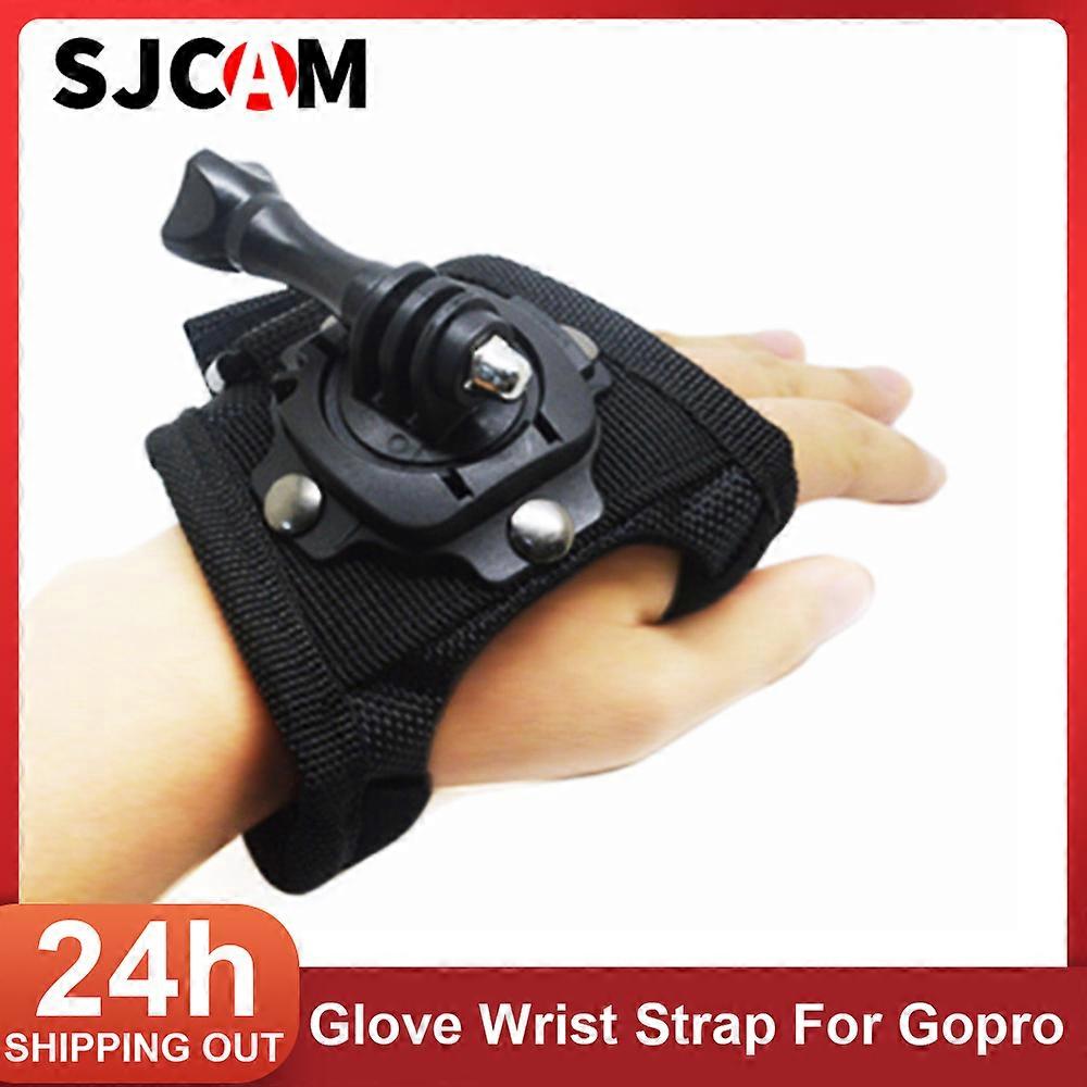 360 graders hansketype håndleddsbeltestroppfeste for gopro 11/10/9/8/7/6 SJ4000 Insta360 håndstropp handling