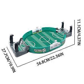 Tabletop Fußball Brettspiel Fußballfeld Spielzeug Interaktives Katapultspiel für zwei Personen