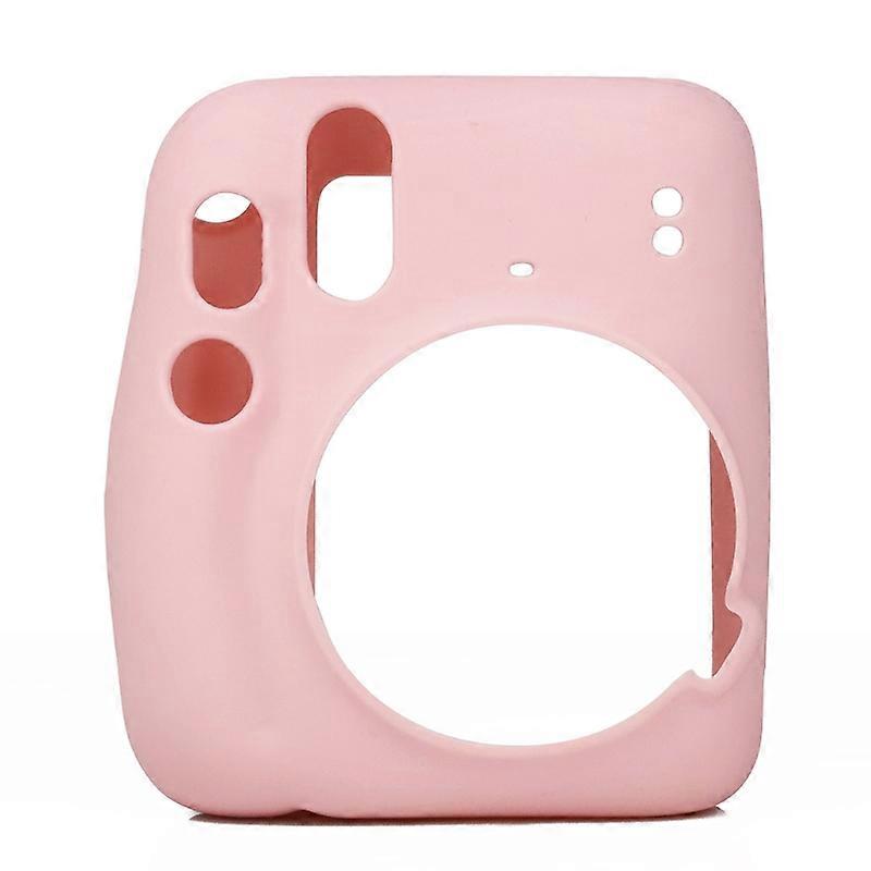 For instax Mini 11 Camera Case Soft Silicone Protective Cover Scratch-proof Storage Carry Bag 7 Colors