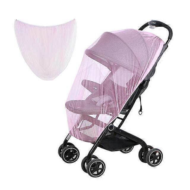 Summer Mosquito Net Baby Stroller Stroller Mosquito Insect Shield Net Safe Infants Protection Mesh Pram Accessories