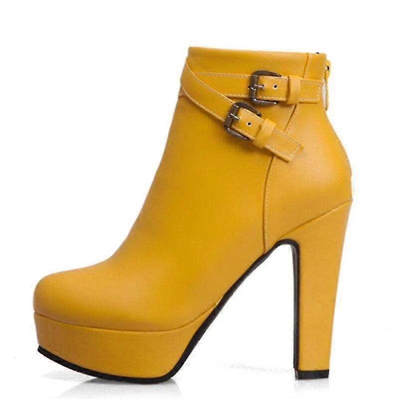 Fashion Short Boots Women Sexy Platform Ankle Boots For Women High