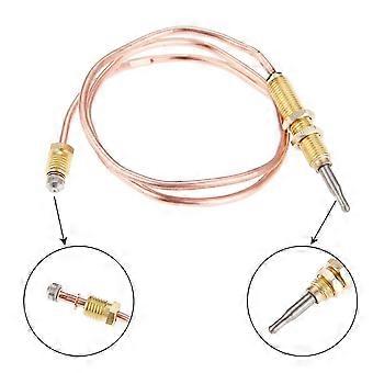 Gas Fireplace Thermocouple & Thermopile Replacement Kit - 39.5" & 24" For LP Heaters