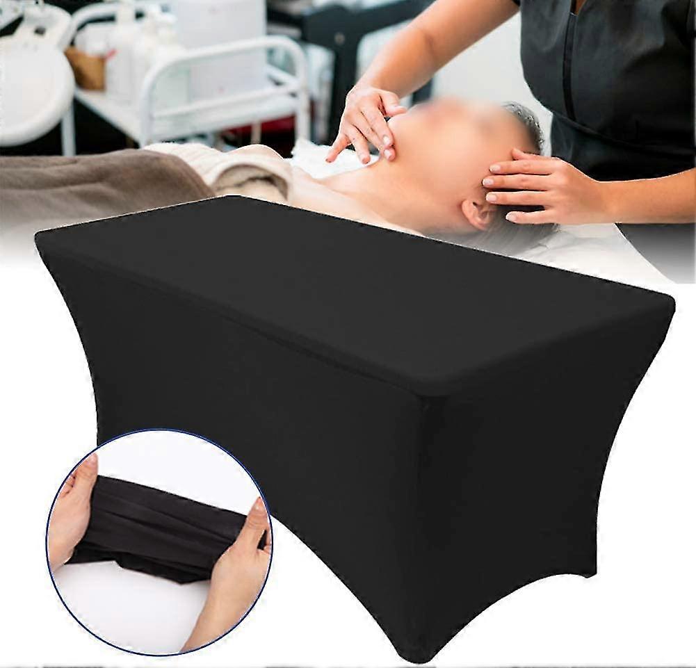 Elastic Stretch Table Cover For Table And Bed