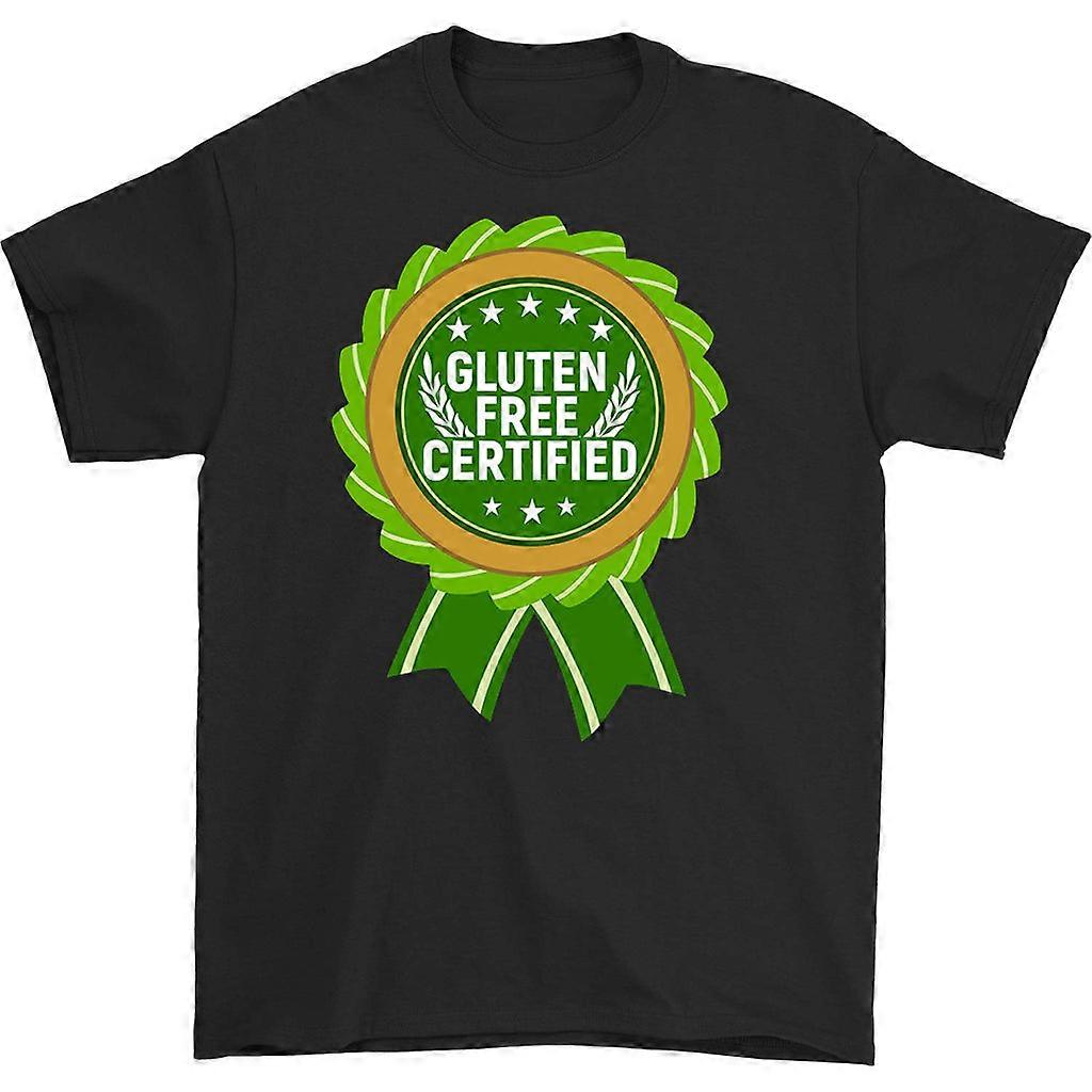 Glutenfri sertifisert T-skjorte