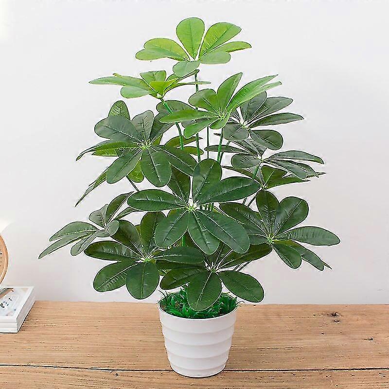 60cm artificial real touch plant monstera tree without pot,  decoration