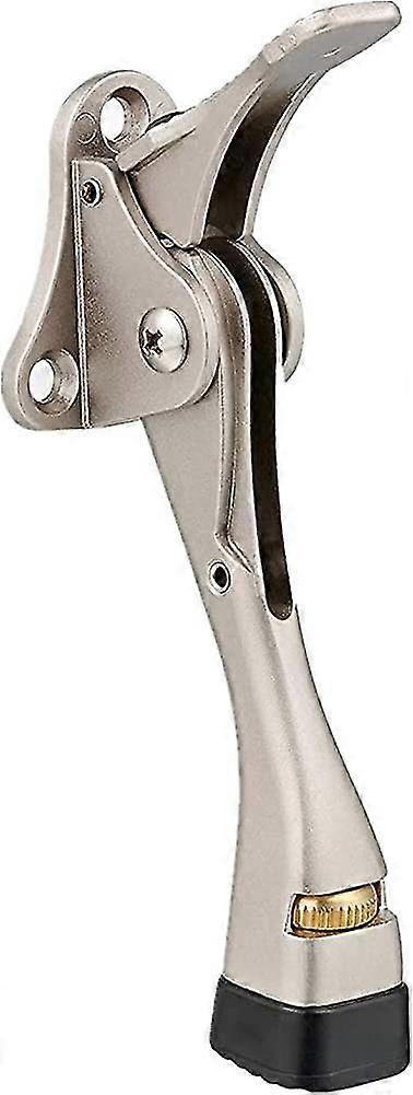 Türstopper, 2 Packs Kickdown Türstopper mit einer Berührung Einstellbare Höhe und Geschenk