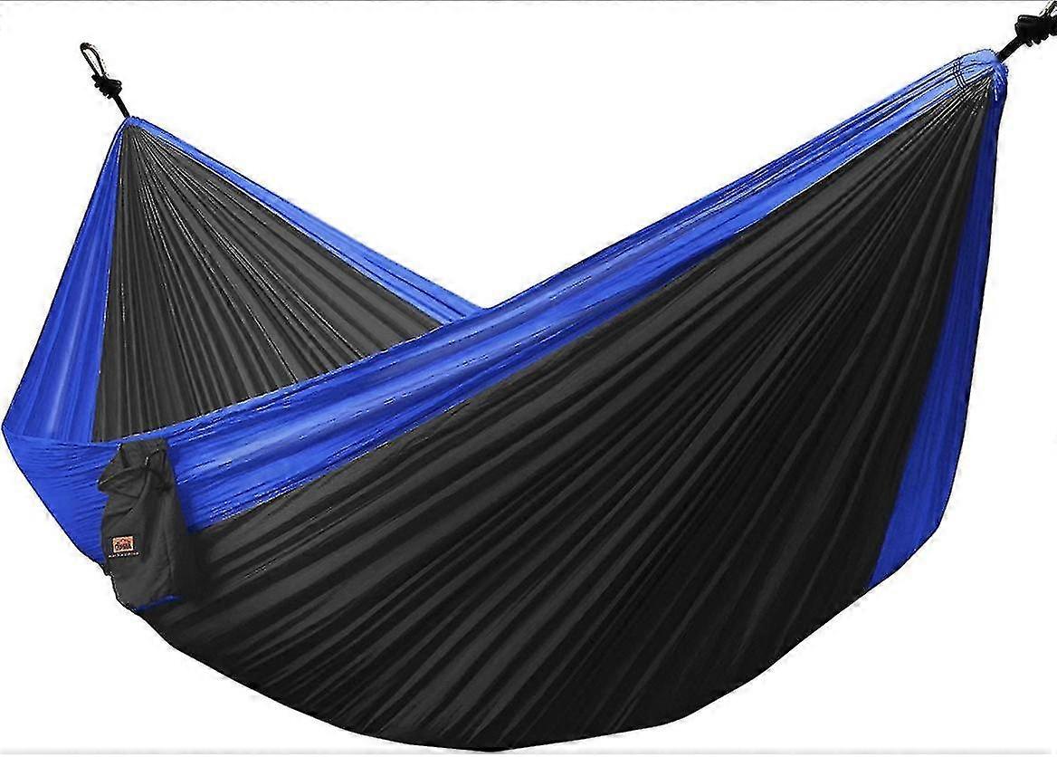 Double Hammock Parachute Cloth, Lightweight Indoor Camping Swing, Comfortable And Breathable, Wear-resistant And Durable